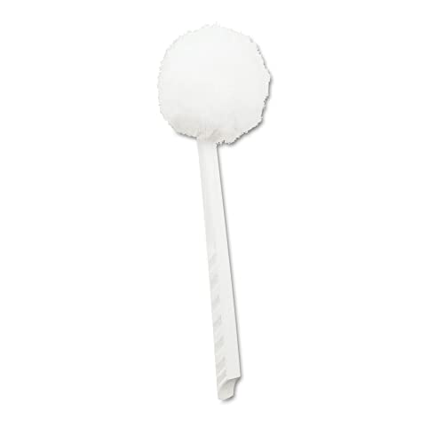 Boardwalk 00160 Deluxe Bowl Mop 10 Handle 2 Dia Head Plastic White Case of 25