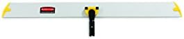 RCP HYGEN Dusting Sleeve - 36 Silver Quick-Connect for Heavy-Duty Cleaning