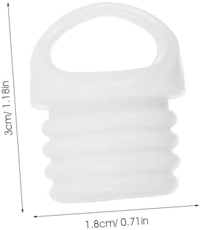 3Pcs Mop Bucket Rubber Drain Plug Replacement