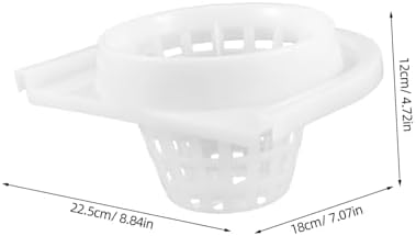 Minkissy Plastic Mop Bucket Strainer Basket Filter