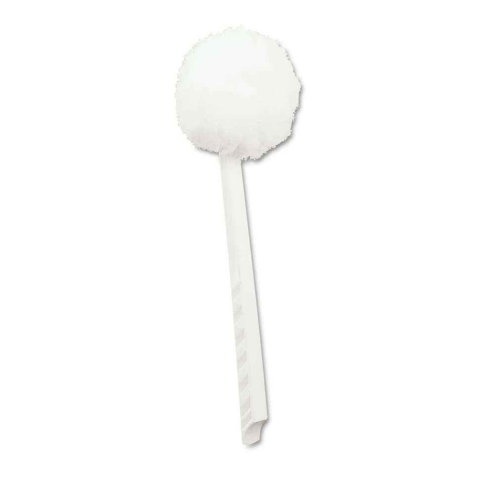 Boardwalk 00160 Deluxe Bowl Mop 10 Handle 2 Dia Head Plastic White Case of 25