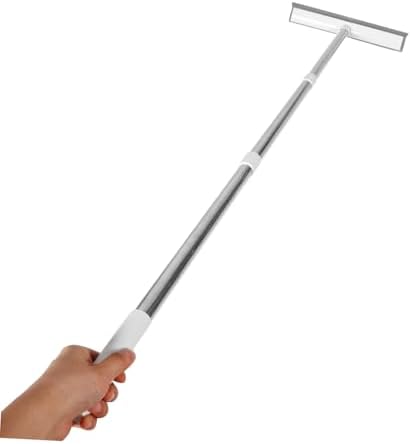 Heavy Duty Floor Squeegee with Detachable Handle