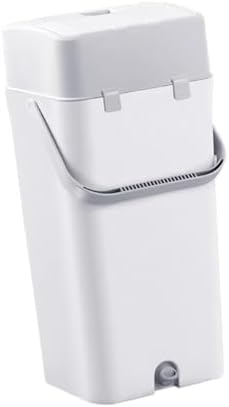 Sturdy Mop Bucket with Double Lid and Handle