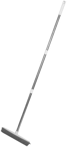 Heavy Duty Floor Squeegee with Detachable Handle