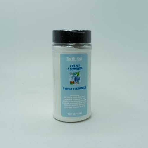 Carpet Freshener with Fresh Laundry Scent