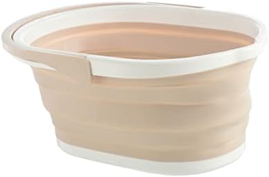Folding Mop Bucket for Floor Cleaning