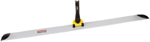 RCP HYGEN Dusting Sleeve - 36 Silver Quick-Connect for Heavy-Duty Cleaning