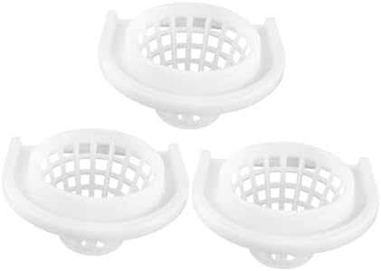 3pcs Plastic Mop Bucket with Draining Basket