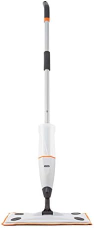 Superio Spray Mop with Washable Microfiber Pad - Grey