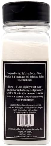 Eco-Friendly Linen Scented Deodorizer for Upholstery and Carpets