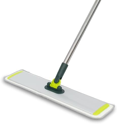 Pine-Sol Flat Microfiber Mop - Wet Dry with 2 Reusable Pads