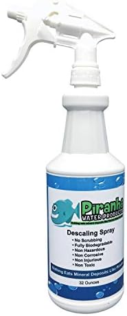 Piranha Water Calcium Descaling Spray - 32 oz Multi-Surface Cleaner