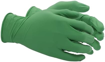 SHOWA 6110PF Biodegradable Nitrile Safety Gloves