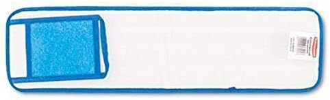 Rubbermaid Microfiber Wet Room Pads 24 In Blue