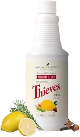 Thieves Household Cleaner by Young Living 144 Fluid Ounces