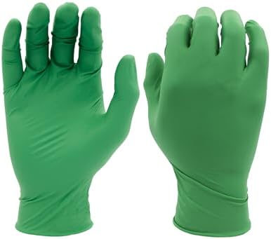SHOWA 6110PF Biodegradable Nitrile Safety Gloves