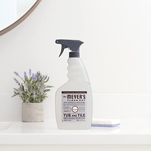 Mrs Meyers Lavender Tub and Tile Cleaner 33 oz