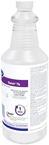 Oxivir Diversey 4277285 Tb Disinfectant Cleaner 32 Oz
