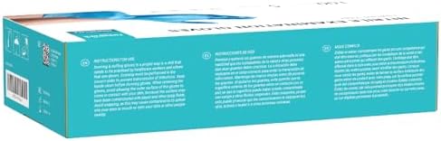 EUROPAPA Nitrile Gloves Pack of 100 1