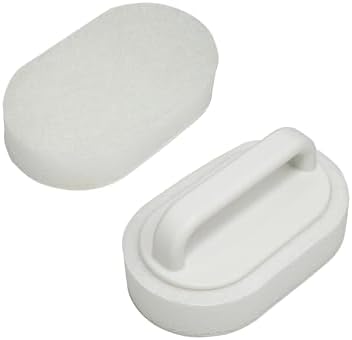 ICEICE Heavy-Duty Bathroom Scrubber with Handle