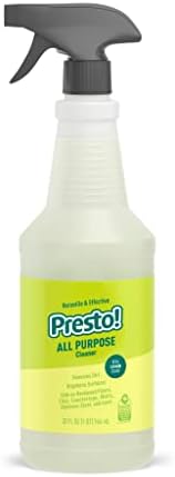 Presto All Purpose Cleaner Lemon Scent 32 fl oz Pack of 2