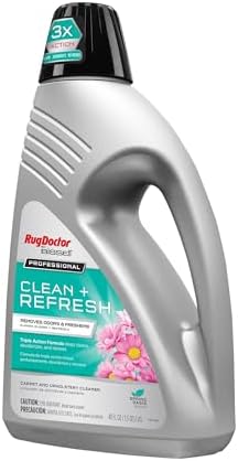 Rug Doctor by BISSELL Professional Clean Refresh Carpet Cleaner 48oz