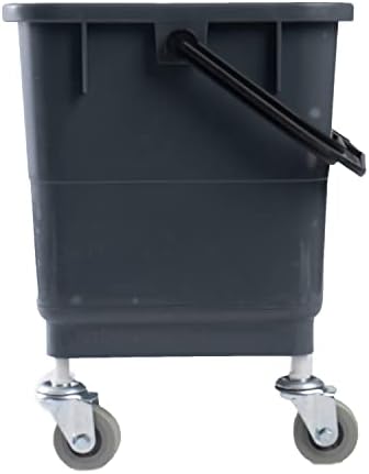 L Luke Supply Matthew Press Wring Mop Bucket with Sieve