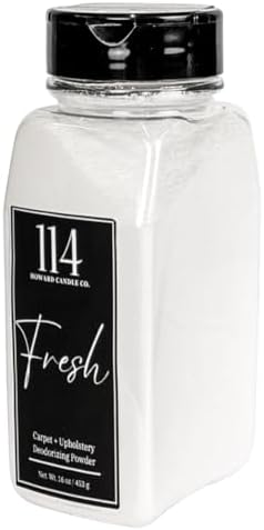 Eco-Friendly Linen Scented Deodorizer for Upholstery and Carpets
