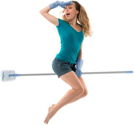 SUPERWASH PLUS 18 Microfiber Mop with Extendable Handle 1