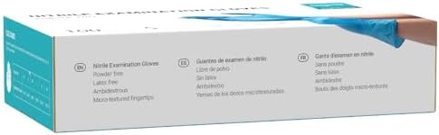 EUROPAPA Nitrile Gloves Pack of 100 1