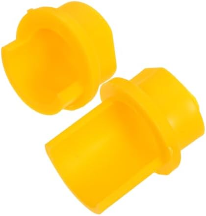 1Pair Durable Yellow Mop Bucket Strainer Attachment Lightweight Unbreakable for Seamless Integration with Mop Buckets