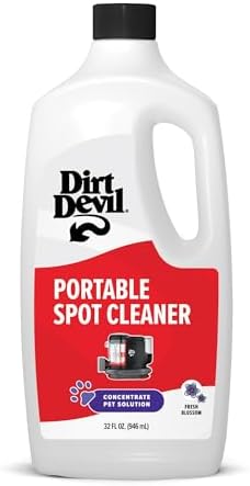 Dirt Devil Pet Spot Cleaner Solution 32 oz