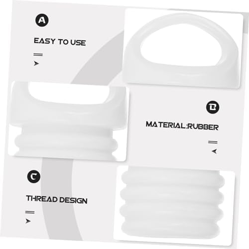 3Pcs Mop Bucket Rubber Drain Plug Replacement