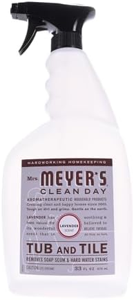 Mrs Meyers Lavender Tub and Tile Cleaner 33 oz