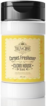 Ella Iris Home Carpet Freshener with Citrus Scent