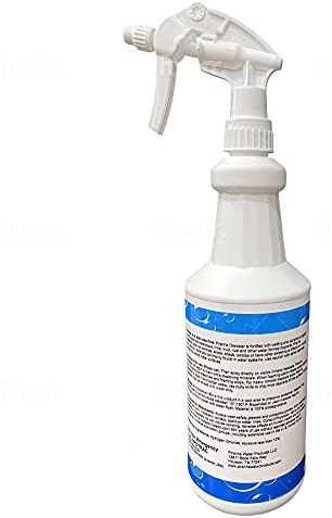 Piranha Water Calcium Descaling Spray - 32 oz Multi-Surface Cleaner