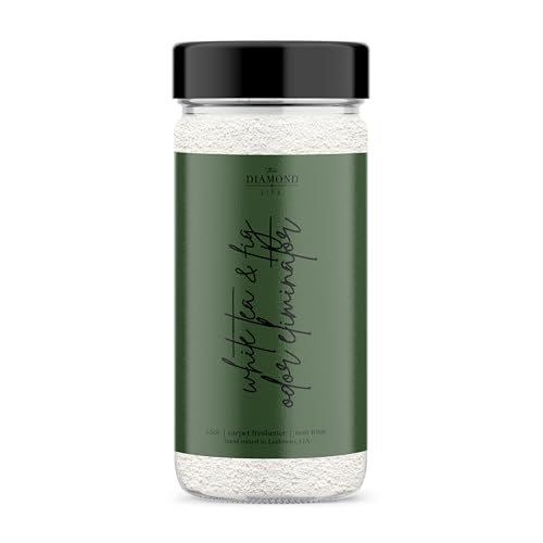 The Diamond Life Home White Tea Fig Carpet Refresher Powder