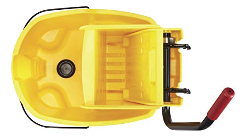 Rubbermaid 35Qt WaveBrake 20 Mopping Bucket with Foot Pedal Drain 1