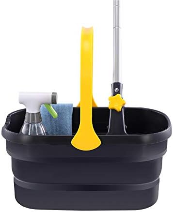 Yocada 10L Collapsible Plastic Bucket for Mopping