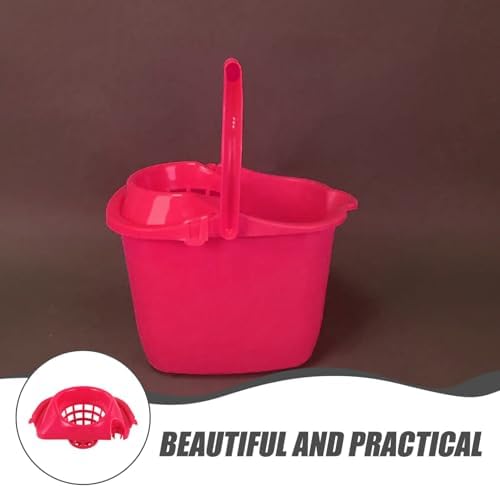 2pcs Mop Bucket Drain Basket with Strong Drainage Holes