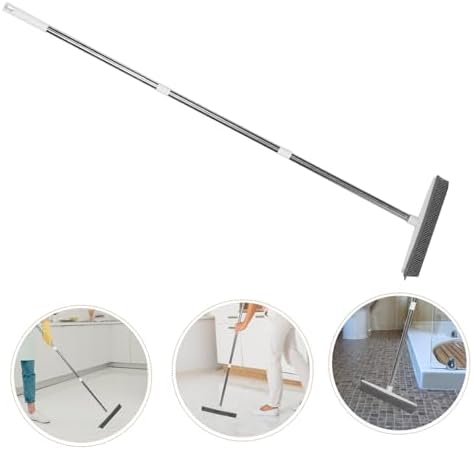 Heavy Duty Floor Squeegee with Detachable Handle