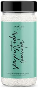 Home Sea Mist Natural Carpet Deodorizer Powder for Carpets Mattresses and Pet Beds