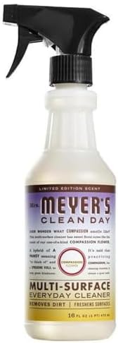 Mrs Meyers Clean Day Multi-Surface Cleaner Compassion Flower Scent 16 Ounce