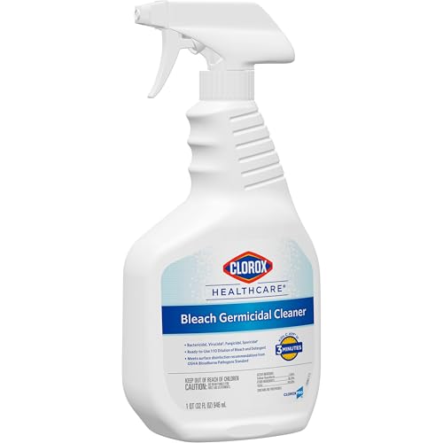 Clorox Healthcare Bleach Germicidal Cleaner Spray 32oz
