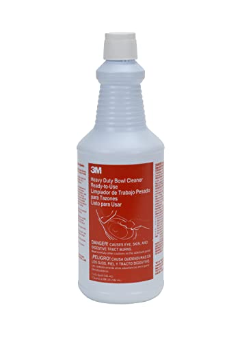 3M Heavy Duty Acid Bowl Cleaner 1 Quart 12Case 1