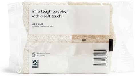Grove Co Natural Coconut Scrubber Sponges 6 Pack