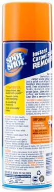 Spot Shot Instant Carpet Stain Remover 16 oz 3-Pack