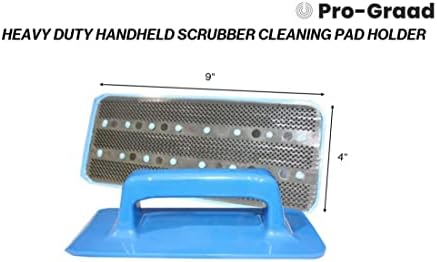 3 Pack Handheld Pad Holder with Handle
