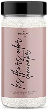 The Diamond Life Home Les Fleurs Natural Carpet Powder
