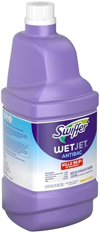 Swiffer WetJet Antibacterial Solution Refill 125 Liters 1